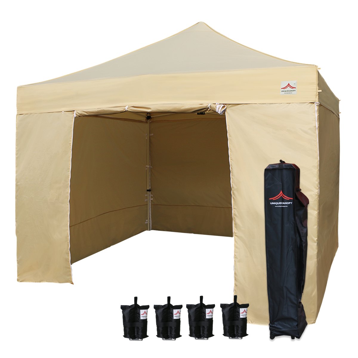 KAMPKEEPER キャンプキューブ ポップアップキャノピーテント用 10フィートx10フィート ストレートレッグキャノピーをキ 並行輸入品 KAMPKEEPER インナーテント キャンプキューブ ポップアップキャノピーテント用  10フィート×10フィートのストレートレッグキャノピーをキャンプインナーテントに変換 -  完全に通気された屋根(キャノピーとフレームは含まれていません)(カーキ)