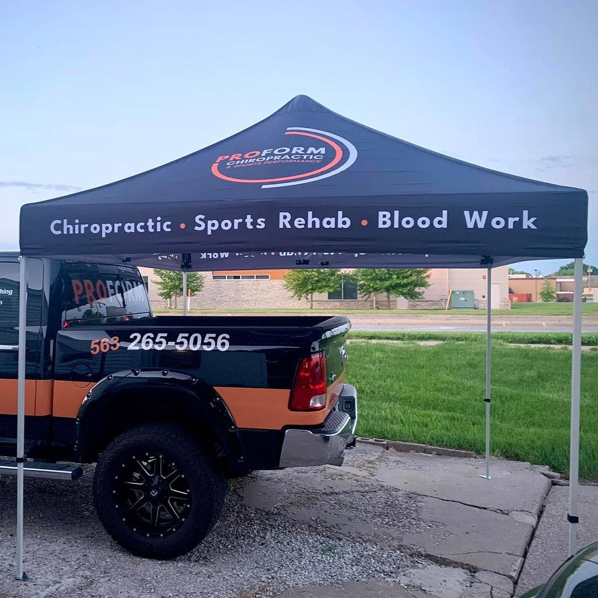 Custom Printed Canopy Tents & Instant Shelters | UNIQUECANOPY