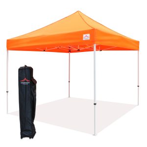 easy up pop up tent 10x10