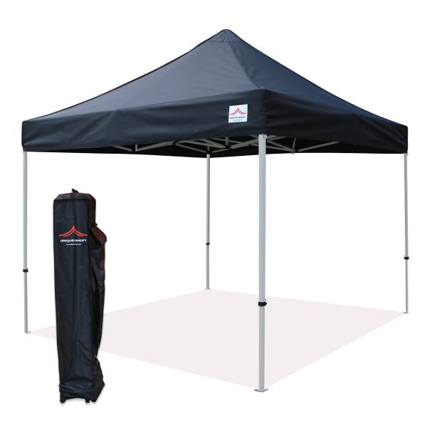 10x10 black canopy tent