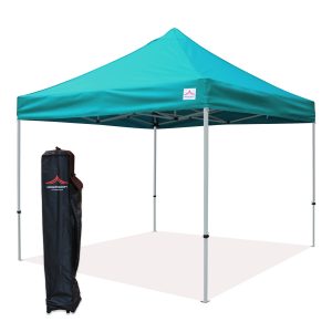 10x10 green canopy tent