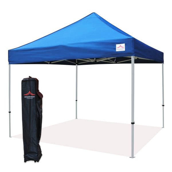 blue 10x10 canopy