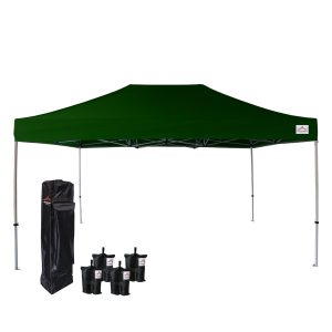moss green 10 by 10 outdoor canopy tent