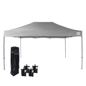 10x15 foot white pop up canopy