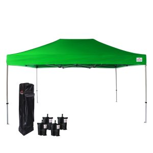 easy up 10x15 canopy green