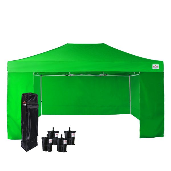 ez up 10x15 pop up canopy tent