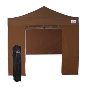 8x8 oliverbrown instant ez up canopy tent