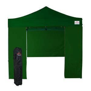 8x8 moss green ez up canopy tent