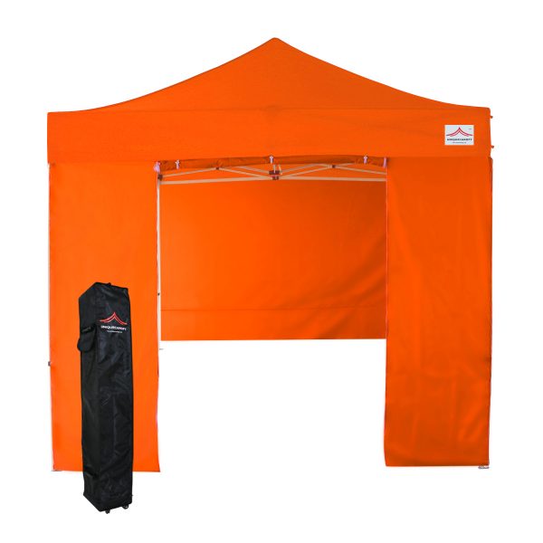 hellrotorange pop up canopy 8x8