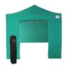lake green instant pop up canopy tent 8x8