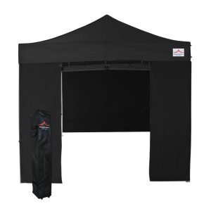 black pop up canopy tent 8x8