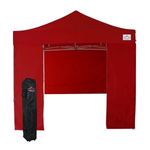 8x8 rubinrot ez up iron canopy tent