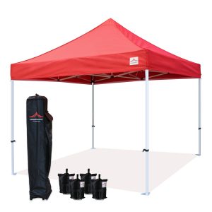 10x10 folding canopy tent