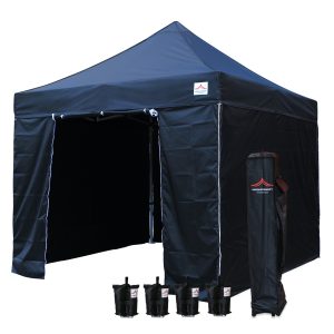 10x10 canopy tent with walls
