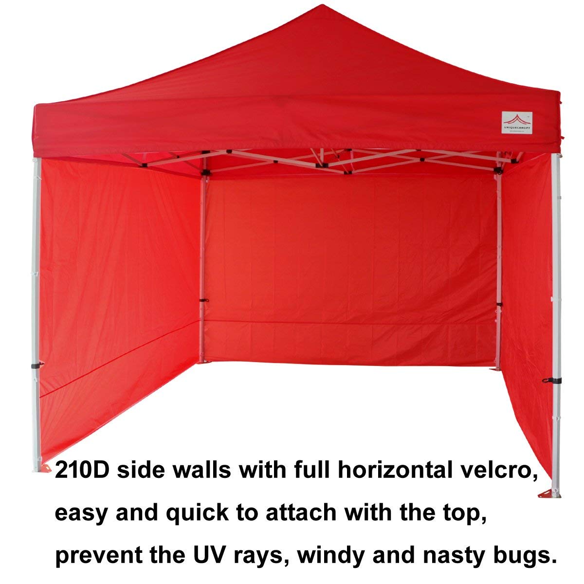sidewalls of 10x10 pop up canpy with side