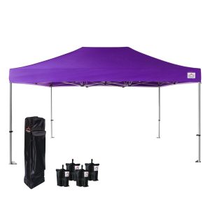 10x15 easy open canopy tent