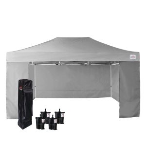 instant canopy with sides 10x15
