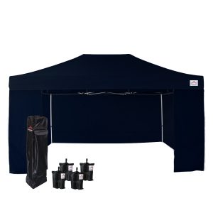 10x15 pop up canopy tent with sidewalls