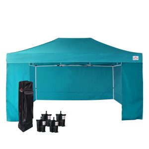 portable canopy with walls 10x15