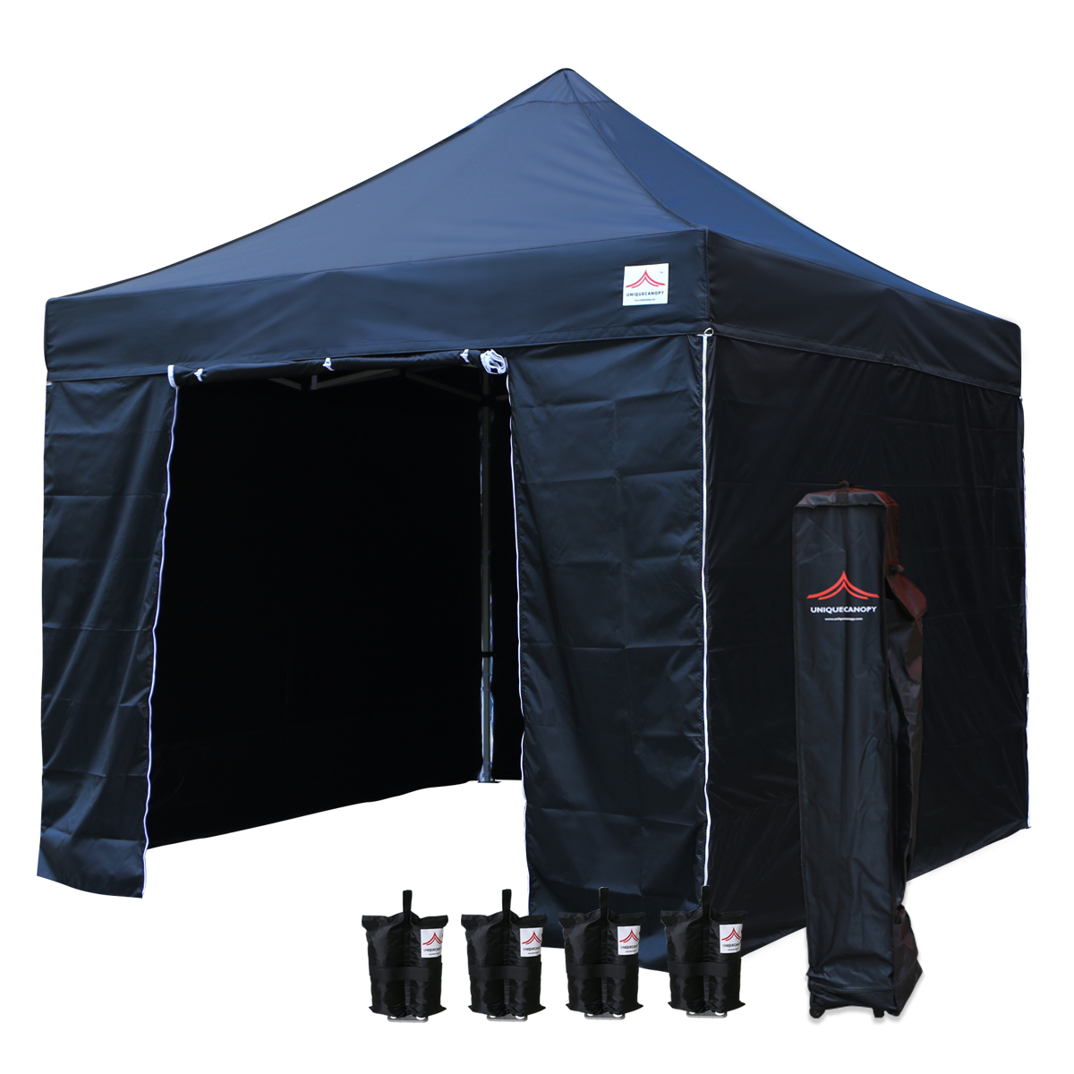 Black Pop Up Canopy