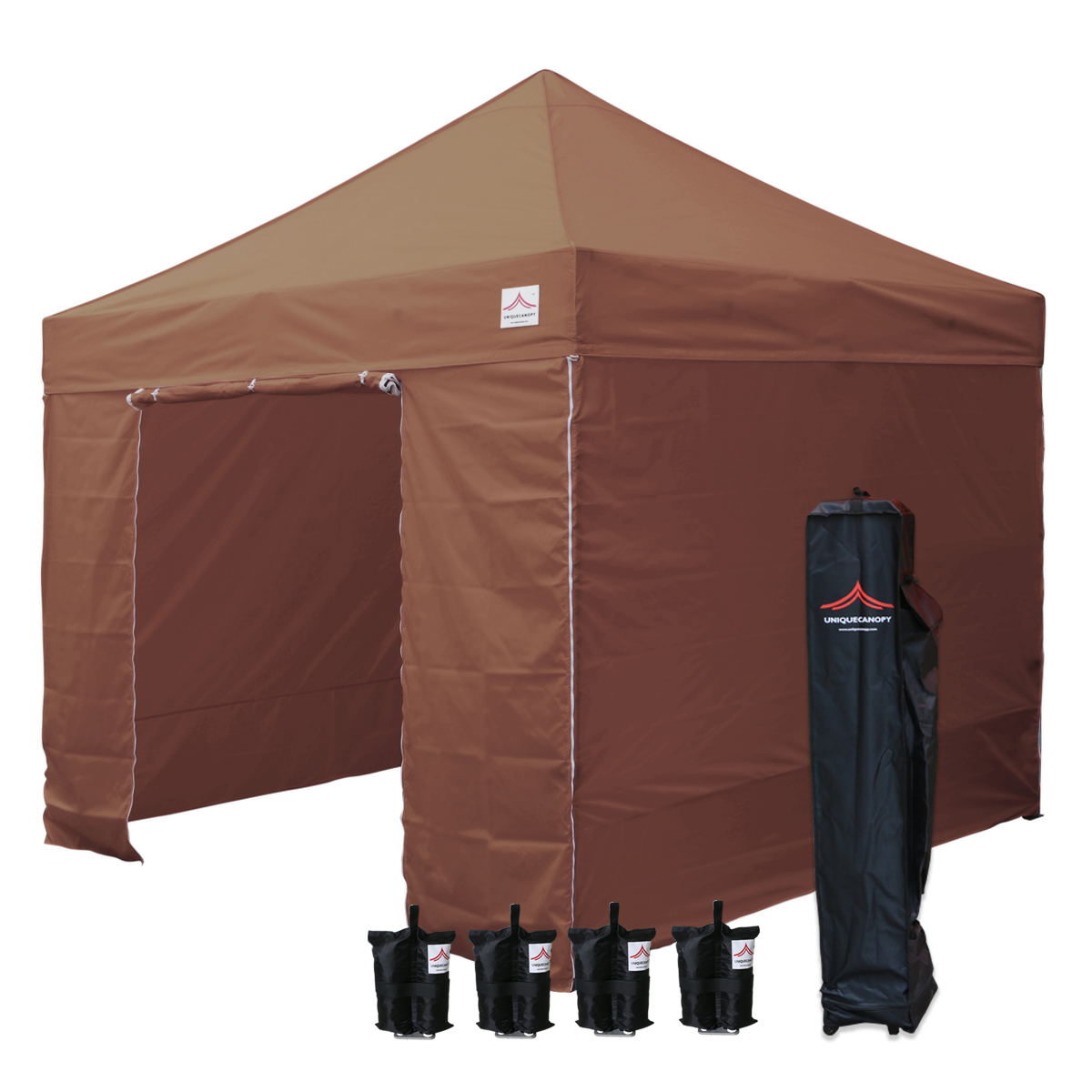 Brown Pop Up Canopy