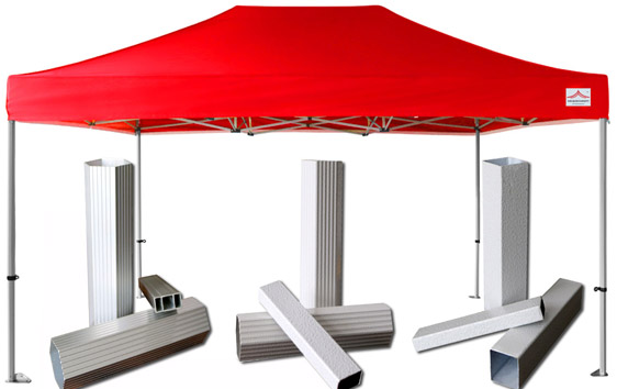 custom canopy by frame