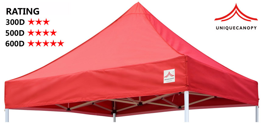 custom pop up canopy top