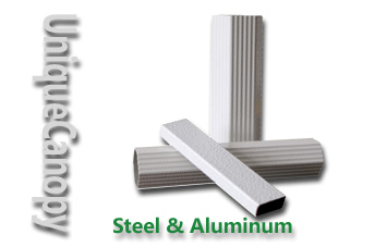Steel & Aluminum frame for pop up canopy