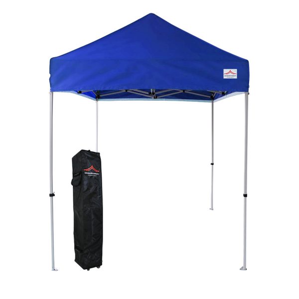 Easy up blue 5x5 canopy tent