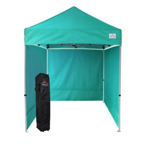 Commercial 5x5 canopy tent with sides