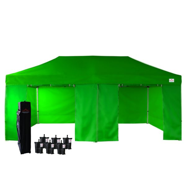 10x20 pop up canopy with screen