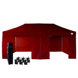 Commercial canopy tent 10x20