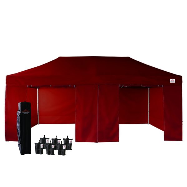Commercial canopy tent 10x20